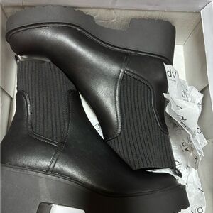 Dolce Vita Black Zeppelin boots  New in box